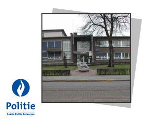 politie zuid antwerpen foto